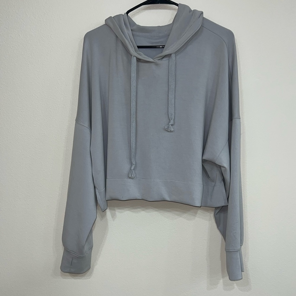 Altered State Cropped Hoodie